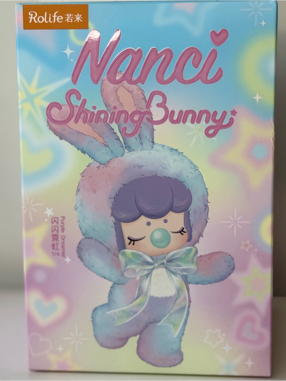 New! Rolife Nanci Shining Bunny Blind Box!